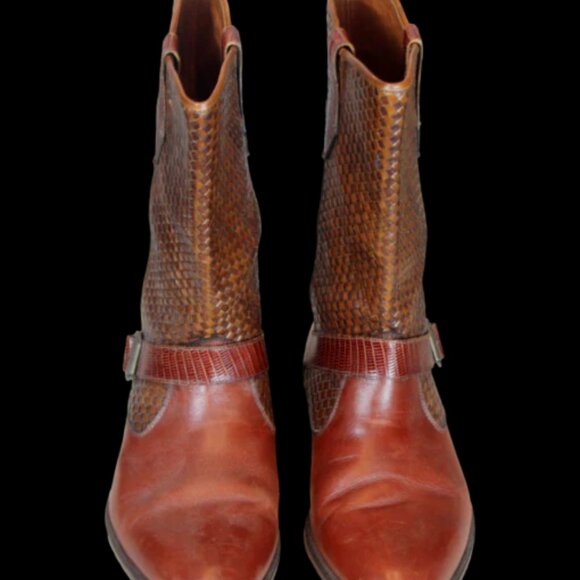 Cable & Co Western Boots - Picture 5 of 5